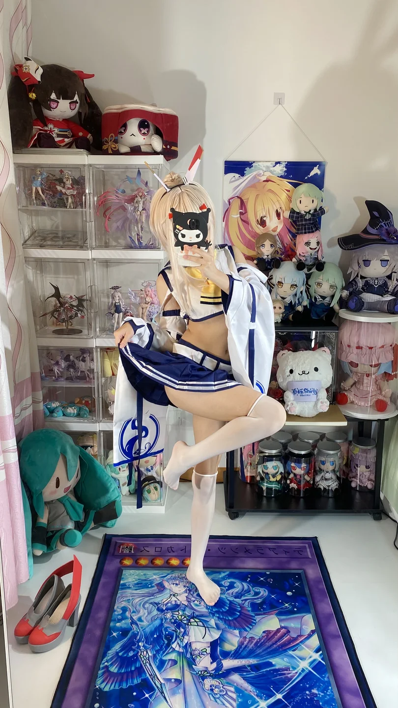 白栎Shirly_No_027_碧蓝航线·绫波_128P,26V_6_02GB01 tg@simisebaisi 【丝足阁】121.webp